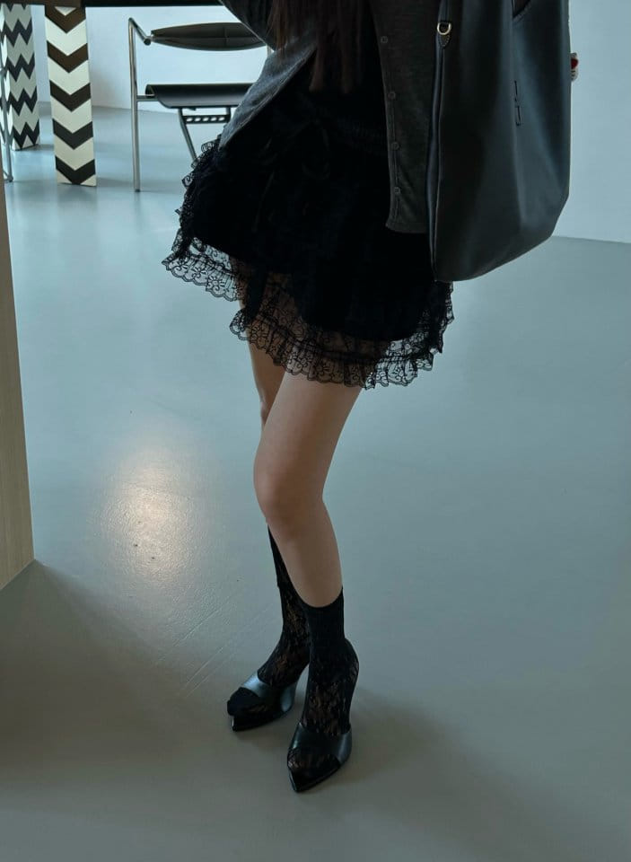 Made - Korean Women Fashion - #momslook - Mu Mu Skirt - 4