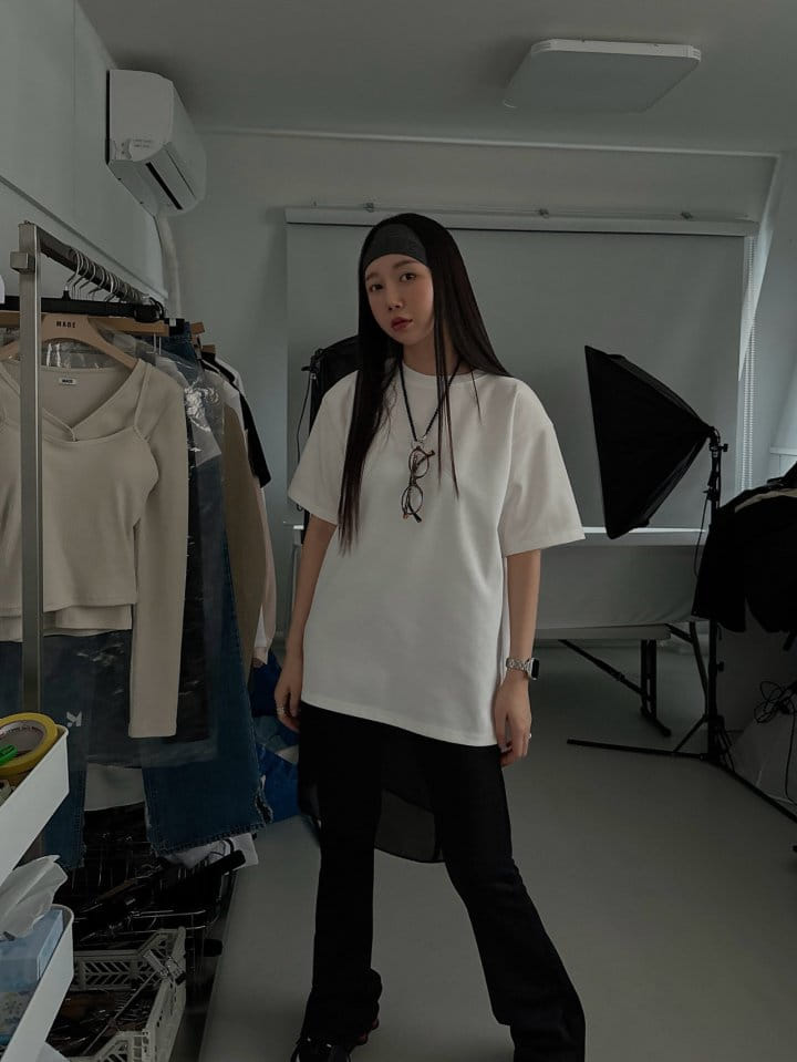 Made - Korean Women Fashion - #womensfashion - Frame Strap  - 8
