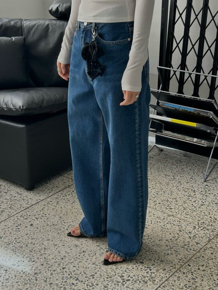 Made - Korean Women Fashion - #womensfashion - Tember Denim Pants - 10