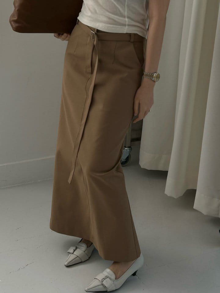 Made - Korean Women Fashion - #womensfashion - Maxi Skirt - 6