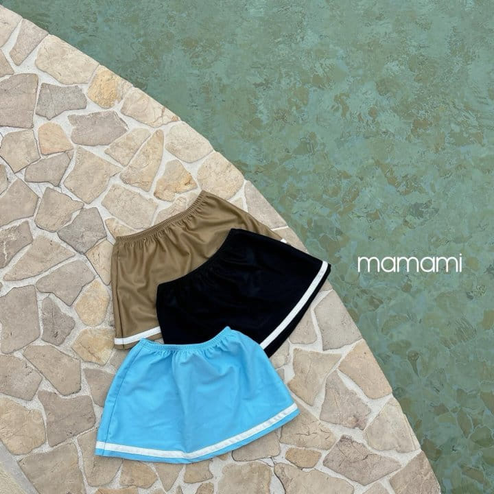 Mamami - Korean Children Fashion - #childrensboutique - Swan Swim Skirt