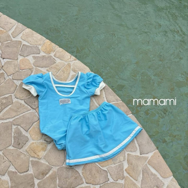 Mamami - Korean Children Fashion - #designkidswear - Swan Swim Skirt - 2