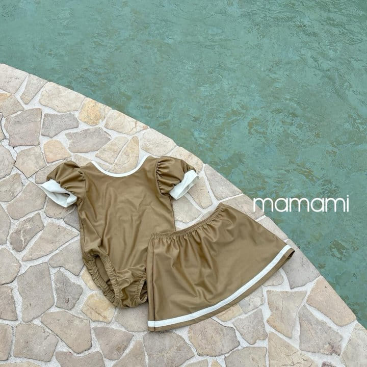 Mamami - Korean Children Fashion - #discoveringself - Swan Swim Skirt - 3