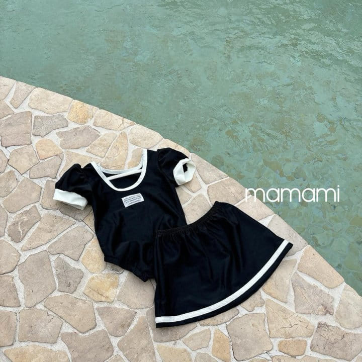 Mamami - Korean Children Fashion - #discoveringself - Swan Swim Skirt - 4