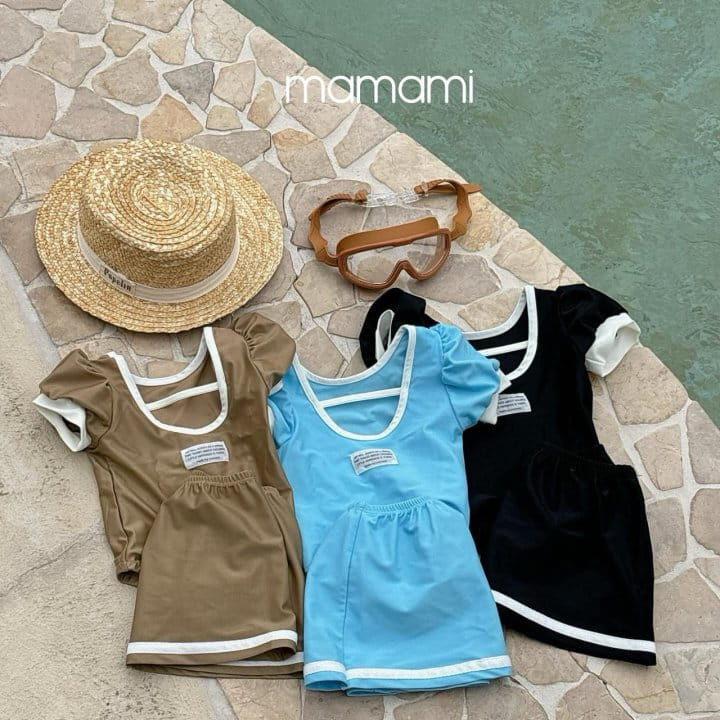 Mamami - Korean Children Fashion - #kidsshorts - Swan Swim Skirt - 5
