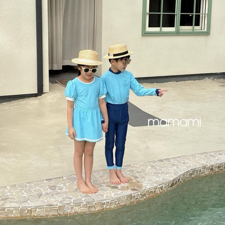 Mamami - Korean Children Fashion - #kidzfashiontrend - Swan Swim Skirt - 7