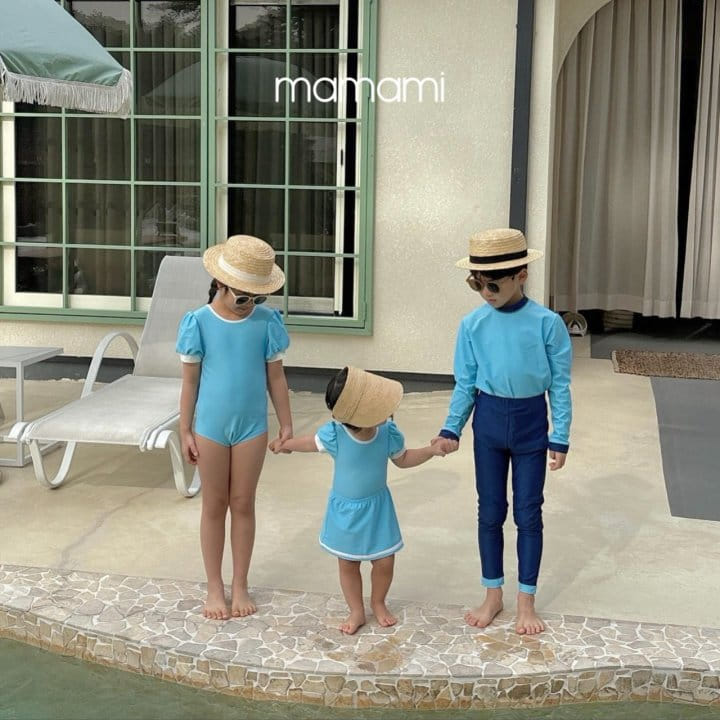 Mamami - Korean Children Fashion - #littlefashionista - Bibi Swim Suit - 8