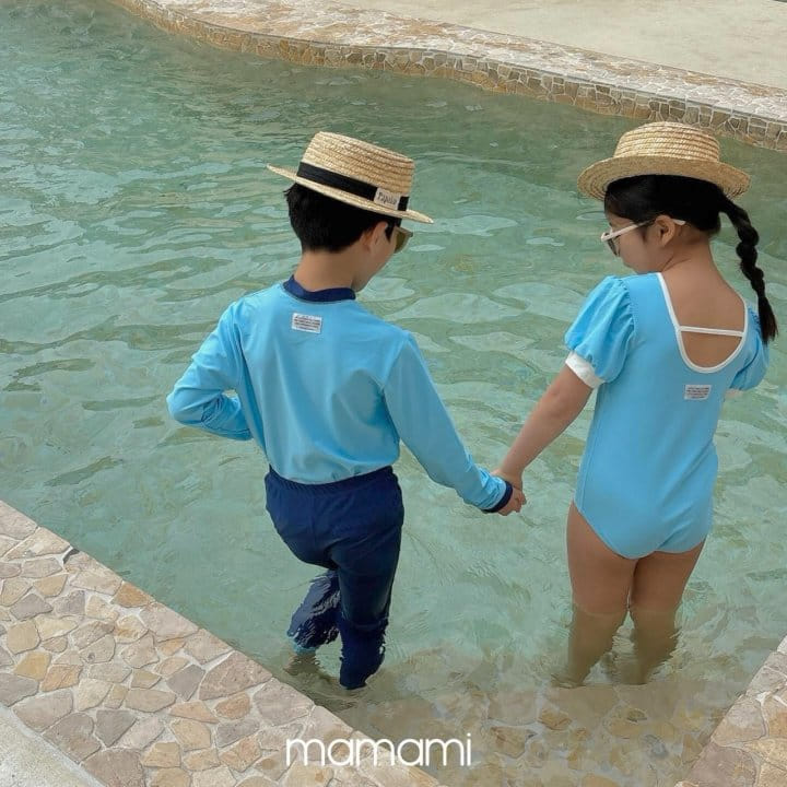 Mamami - Korean Children Fashion - #littlefashionista - Raphia Hat - 7