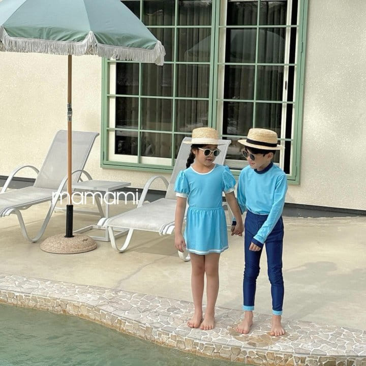 Mamami - Korean Children Fashion - #magicofchildhood - Swan Swim Skirt - 10