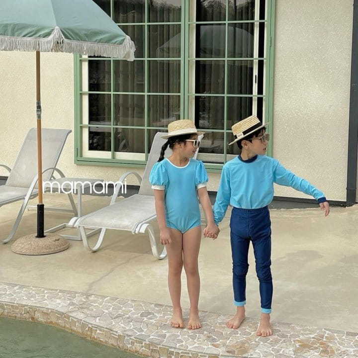 Mamami - Korean Children Fashion - #magicofchildhood - Bibi Swim Suit - 9