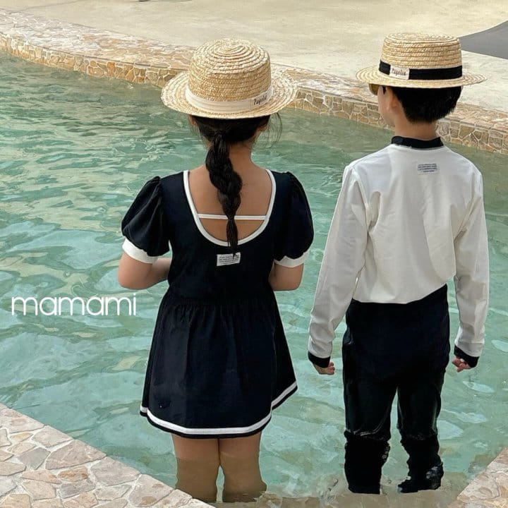 Mamami - Korean Children Fashion - #minifashionista - Swan Swim Skirt - 11