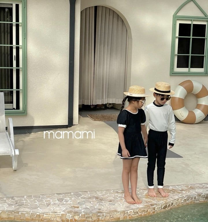 Mamami - Korean Children Fashion - #minifashionista - Bibi Swim Suit - 10