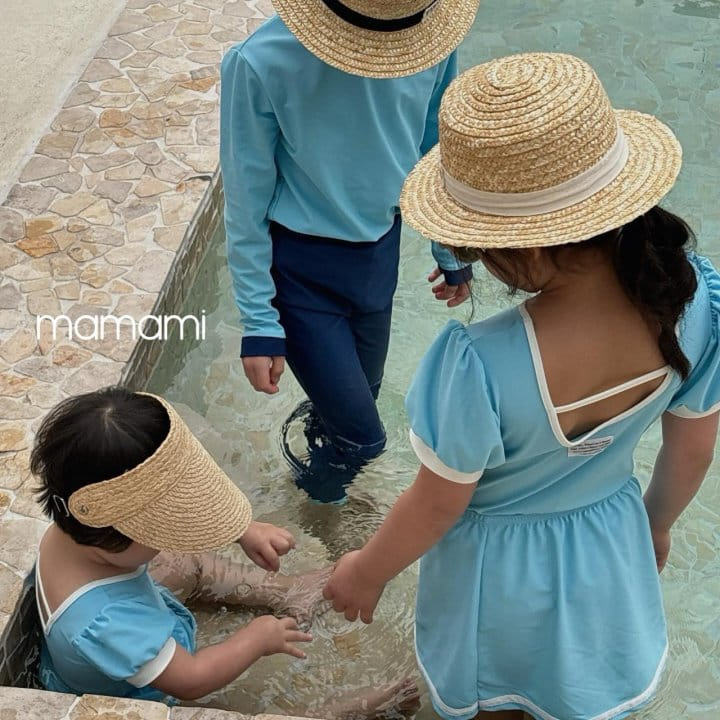 Mamami - Korean Children Fashion - #minifashionista - Raphia Hat - 9