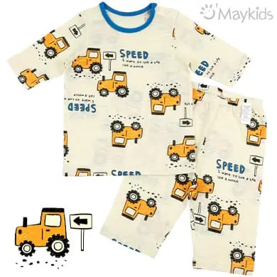 Maykids - Korean Children Fashion - #Kfashion4kids - Bong Bong Tractor 
