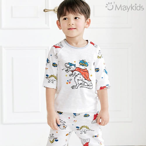 Maykids - Korean Children Fashion - #childofig - Dino Hero 