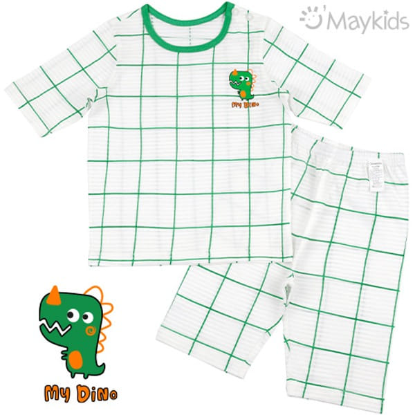 Maykids - Korean Children Fashion - #childrensboutique - Point Dino