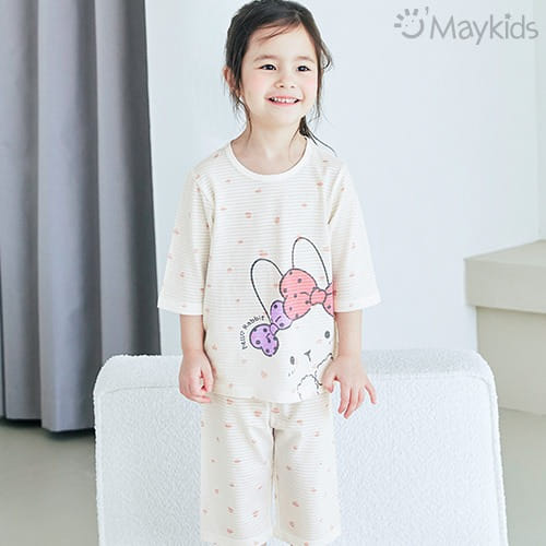 Maykids - Korean Children Fashion - #designkidswear - Big Ribbon Rabbit