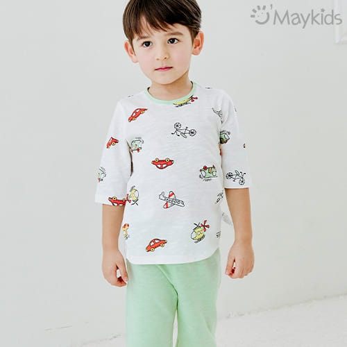 Maykids - Korean Children Fashion - #designkidswear - Minimal Car