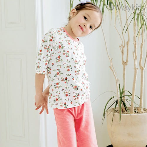 Maykids - Korean Children Fashion - #discoveringself - Mini Floral 