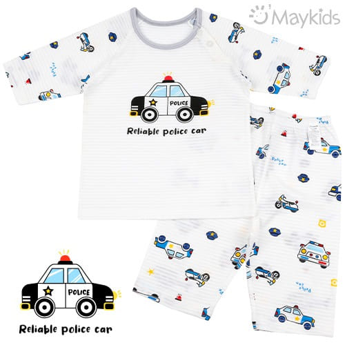 Maykids - Korean Children Fashion - #fashionkids - Power Police Car