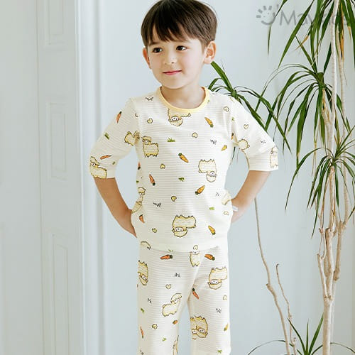 Maykids - Korean Children Fashion - #kidsshorts - Pon Pon Alpaca