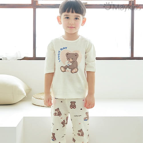 Maykids - Korean Children Fashion - #kidsstore - Happy Bear