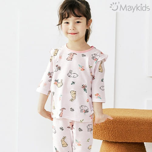 Maykids - Korean Children Fashion - #kidsstore - Hopping Rabbit