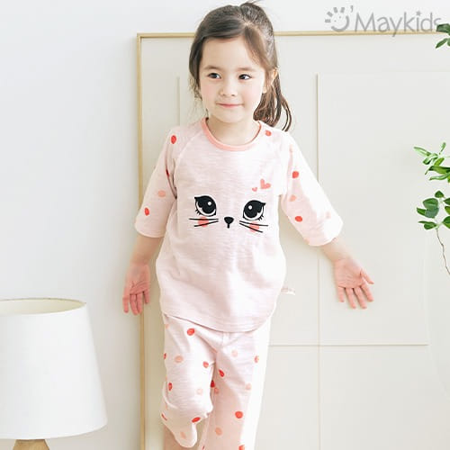Maykids - Korean Children Fashion - #littlefashionista - Eye Cat