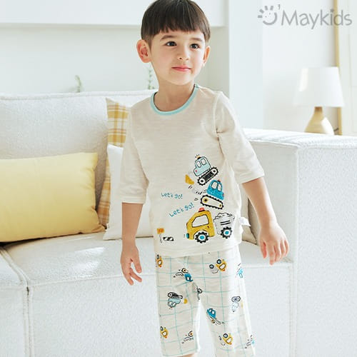 Maykids - Korean Children Fashion - #minifashionista - Crayon Heavy Equipment