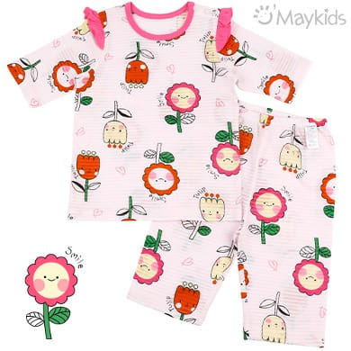 Maykids - Korean Children Fashion - #stylishchildhood - Tok Tok Flower