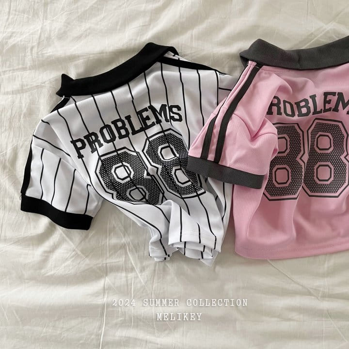 Melikey - Korean Children Fashion - #childofig - 88 Collar Tee - 8