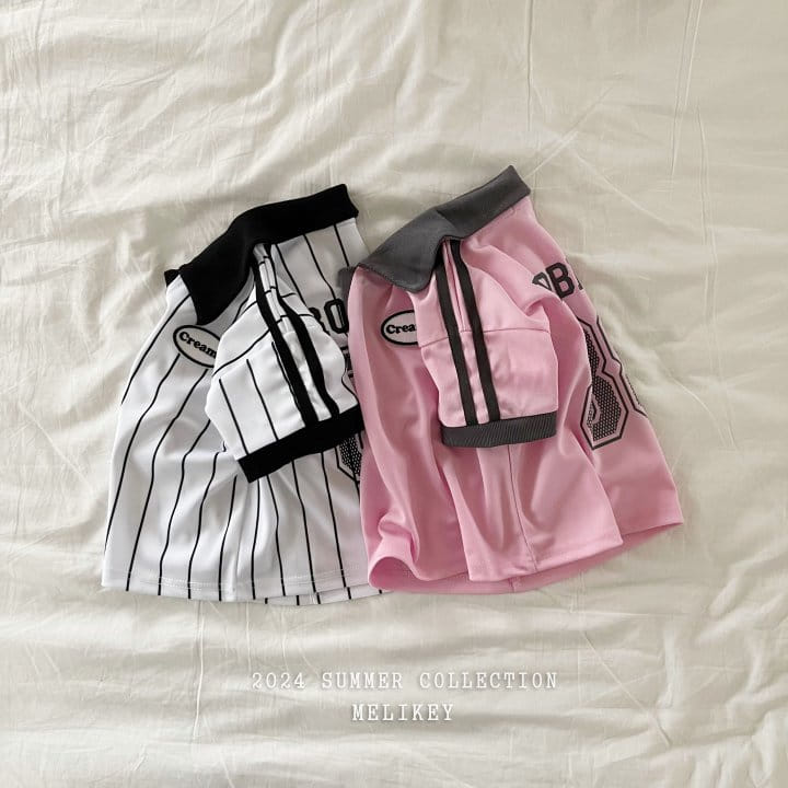 Melikey - Korean Children Fashion - #childofig - 88 Collar Tee - 9