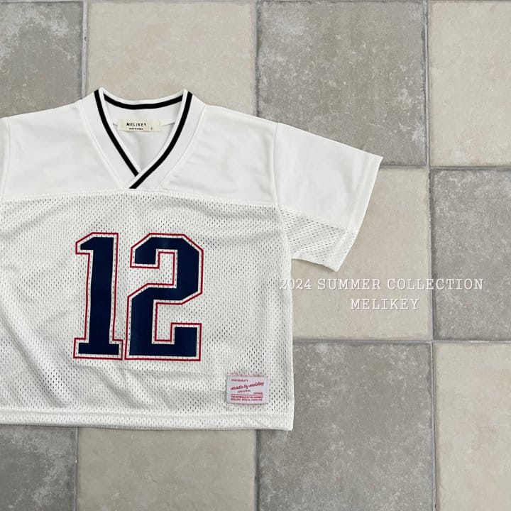 Melikey - Korean Children Fashion - #childofig - 12 Mesh Short Sleeve Tee - 7