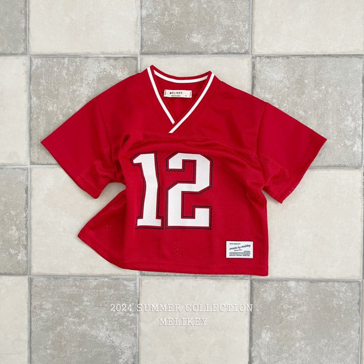 Melikey - Korean Children Fashion - #childofig - 12 Mesh Short Sleeve Tee - 8