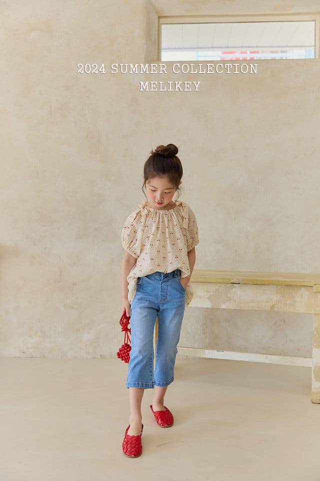 Melikey - Korean Children Fashion - #childofig - Straight Cropped Shorts  - 6