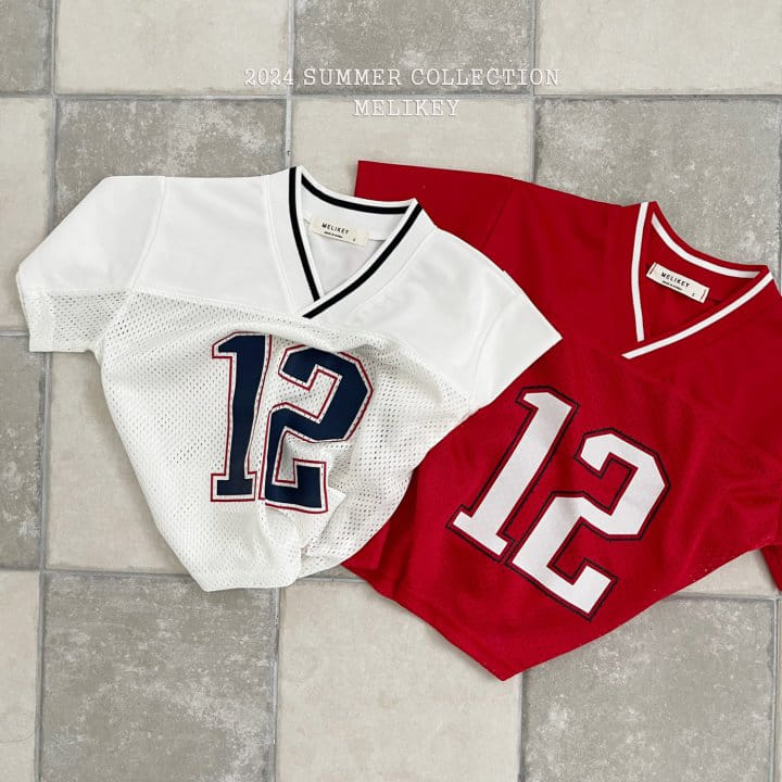 Melikey - Korean Children Fashion - #childrensboutique - 12 Mesh Short Sleeve Tee - 9