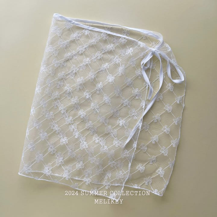 Melikey - Korean Children Fashion - #designkidswear - Wrap Ribbon Skirt - 3