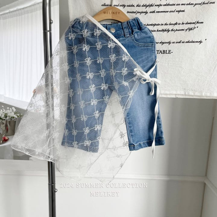 Melikey - Korean Children Fashion - #fashionkids - Straight Cropped Shorts  - 11