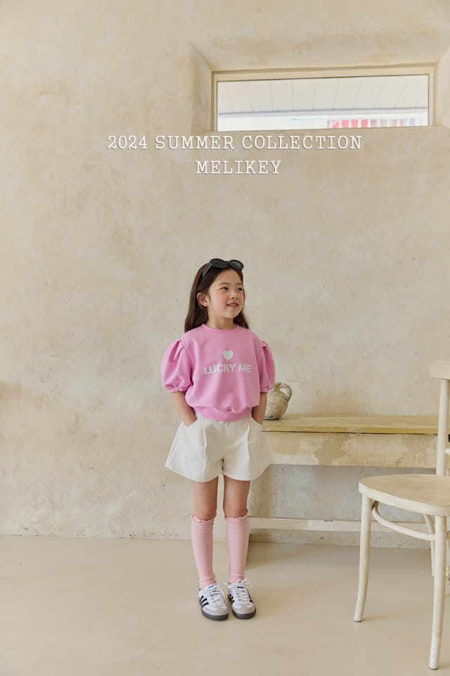 Melikey - Korean Children Fashion - #littlefashionista - A Line Ivory Shorts - 6