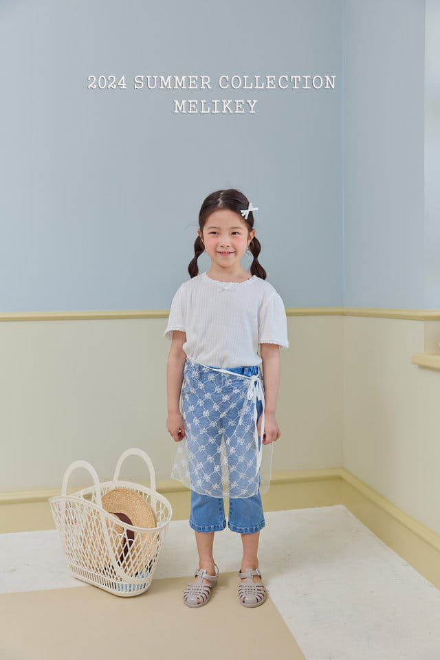 Melikey - Korean Children Fashion - #magicofchildhood - Wrap Ribbon Skirt - 11