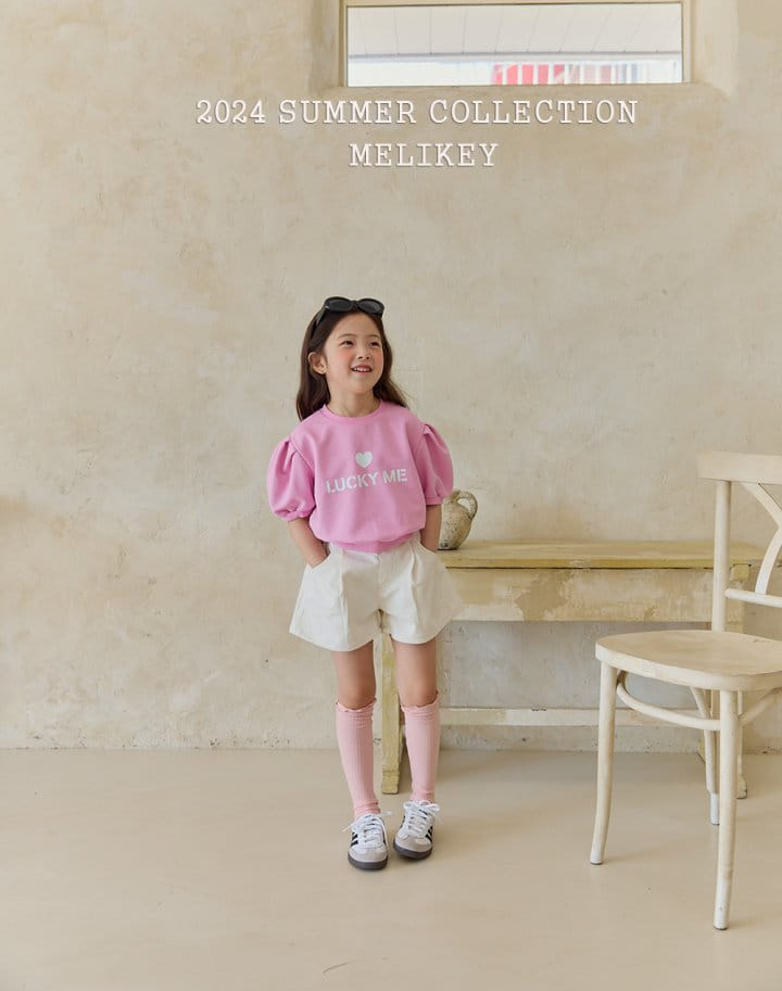 Melikey - Korean Children Fashion - #magicofchildhood - A Line Ivory Shorts - 7