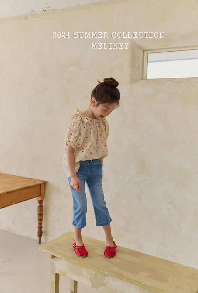 Melikey - Korean Children Fashion - #magicofchildhood - Straight Cropped Shorts  - 3