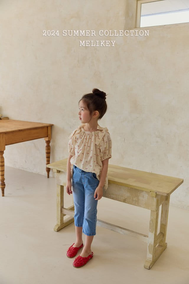 Melikey - Korean Children Fashion - #magicofchildhood - Straight Cropped Shorts  - 4