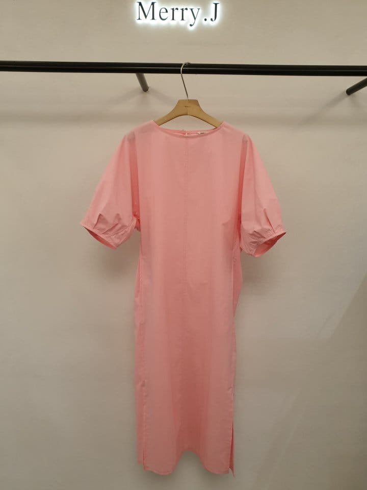Merry J - Korean Women Fashion - #momslook - Loewe One-Piece - 2