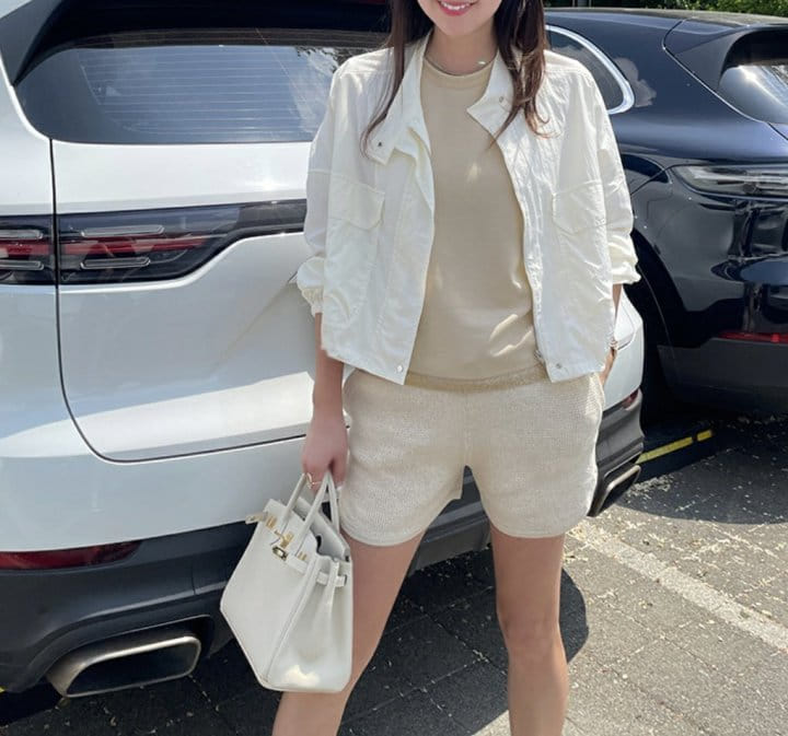 Merry J - Korean Women Fashion - #momslook - Trini Pocket Jumper