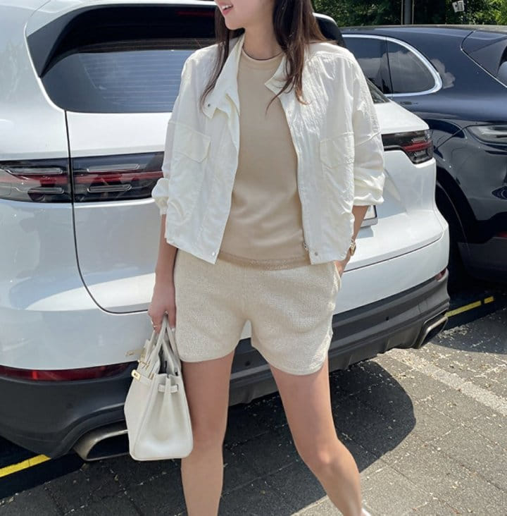 Merry J - Korean Women Fashion - #momslook - Trini Pocket Jumper - 5