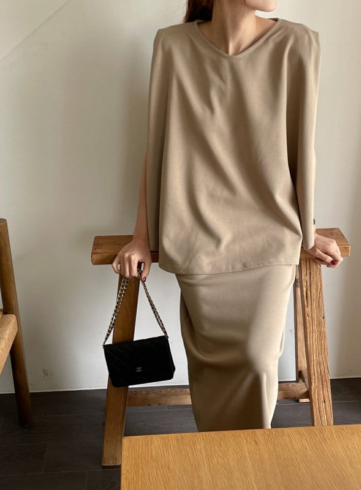 Merry J - Korean Women Fashion - #momslook - TenT Hool Blouse - 10