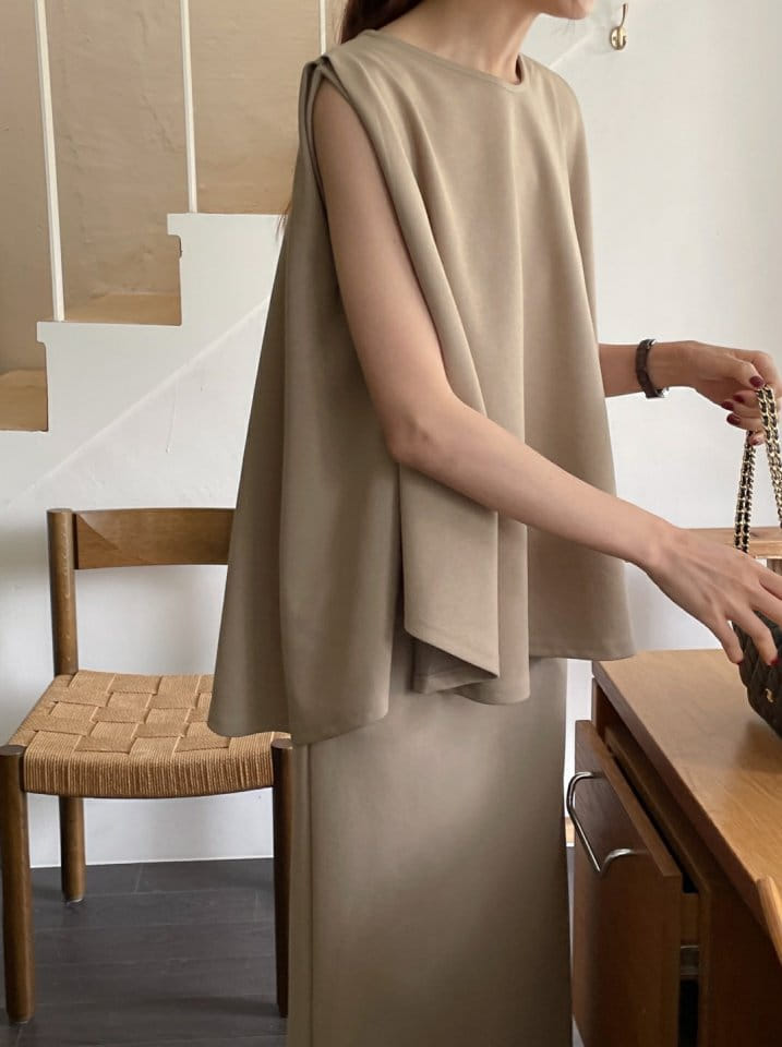 Merry J - Korean Women Fashion - #momslook - TenT Hool Blouse - 8