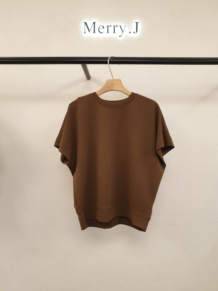 Merry J - Korean Women Fashion - #momslook - Chock Chock Skate Tee - 5