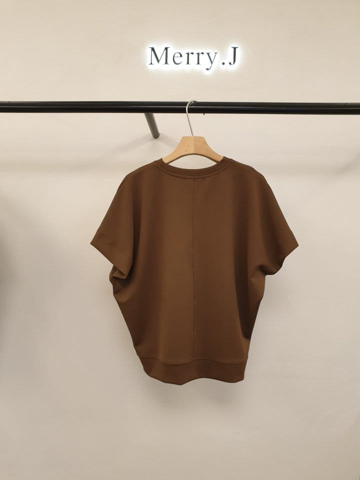 Merry J - Korean Women Fashion - #momslook - Chock Chock Skate Tee - 9